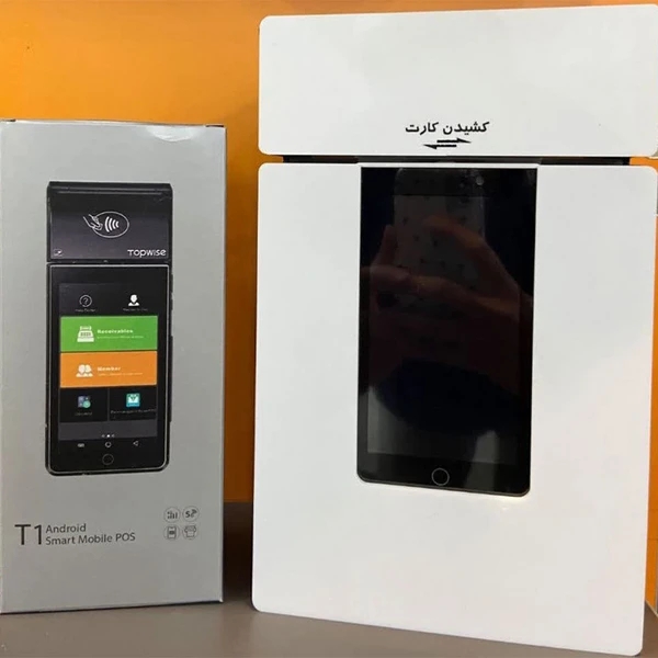 کشلس مدل T1 +باکس رایگان همرازالکترونیک 